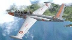 Screenshot 18 — FSX/SP1 Fouga Magister CM170