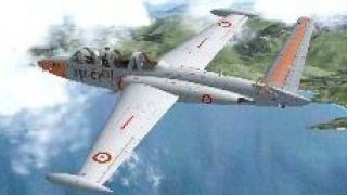 Screenshot 18 — FSX/SP1 Fouga Magister CM170