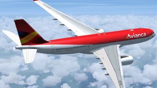 Screenshot 4 — Avianca Airbus A330-200 N975AV