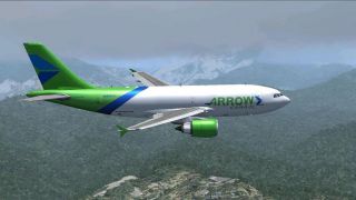 Screenshot 4 — Arrow Cargo VA Airbus A310-300F N883AC