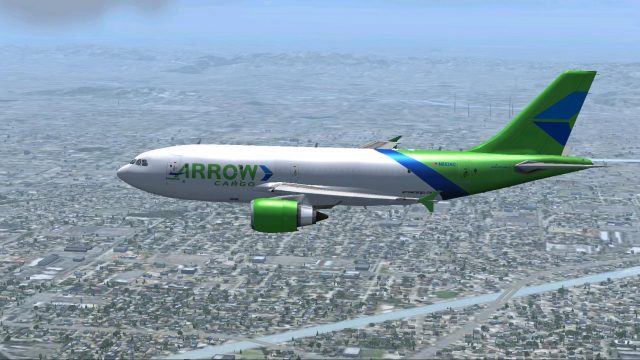 Screenshot 1 — Arrow Cargo VA Airbus A310-300F N883AC