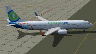 Screenshot 4 — Transavia Boeing 737-800 PH-FDD