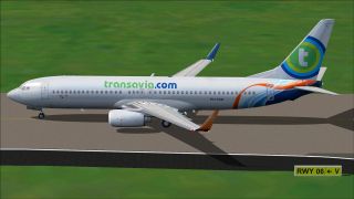 Screenshot 7 — Transavia Boeing 737-800 PH-FDD