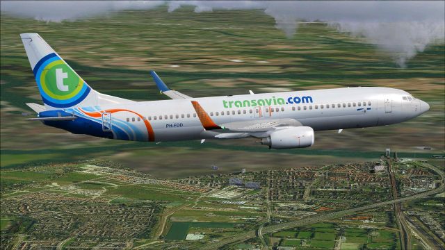 Screenshot 1 — Transavia Boeing 737-800 PH-FDD