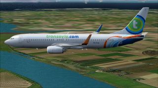 Screenshot 3 — Transavia Boeing 737-800 PH-FDD