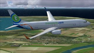 Screenshot 2 — Transavia Boeing 737-800 PH-FDD