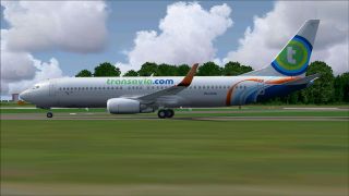 Screenshot 6 — Transavia Boeing 737-800 PH-FDD