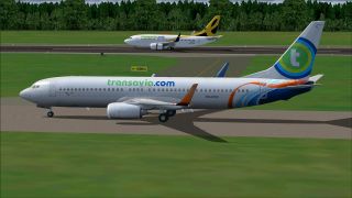 Screenshot 5 — Transavia Boeing 737-800 PH-FDD