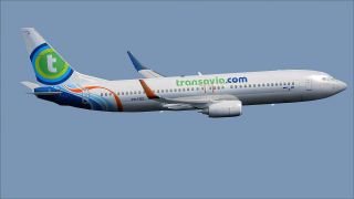 Screenshot 9 — Transavia Boeing 737-800 PH-FDD