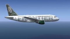 Screenshot 5 — Airbus A318 FD Special Version V3