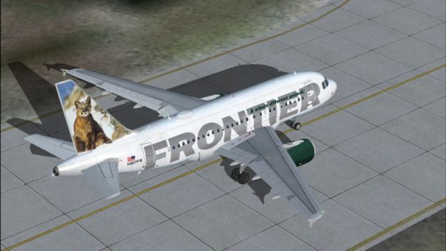 Screenshot 1 — Airbus A318 FD Special Version V3