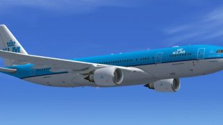 Screenshot 2 — KLM Airbus A330-203 PH-AOM