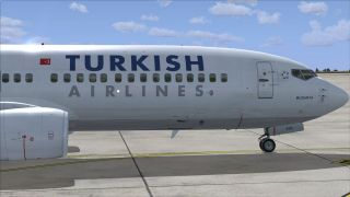 Screenshot 3 — Turkish Airlines Boeing 737-800 NGX TC-JHA