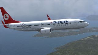 Screenshot 5 — Turkish Airlines Boeing 737-800 NGX TC-JHA