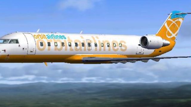 Screenshot 1 — Orbit Bombardier Canadair Regional Jet CRJ-200