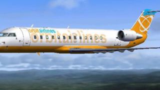 Screenshot 1 — Orbit Bombardier Canadair Regional Jet CRJ-200
