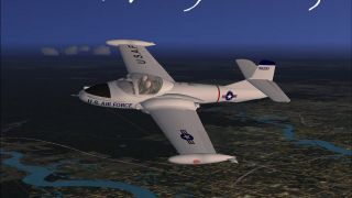 Screenshot 1 — USAF Cessna T-37 Dragonfly