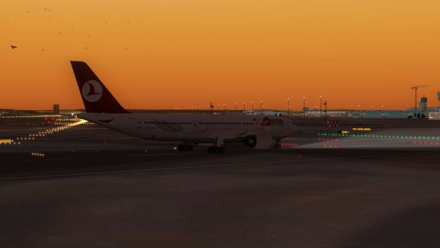 Screenshot 1 — Turkish Airlines Airbus A330-200 TC-JNB