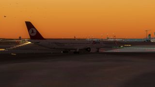 Screenshot 1 — Turkish Airlines Airbus A330-200 TC-JNB