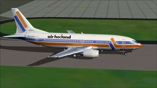 Screenshot 1 — Air Holland Boeing 737-300 PH-OZC