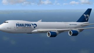 Screenshot 2 — Panaplina (Atlas Air) Boeing 747-87UF