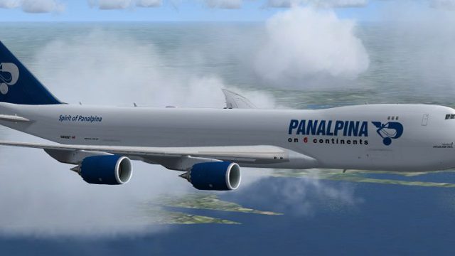 Screenshot 1 — Panaplina (Atlas Air) Boeing 747-87UF