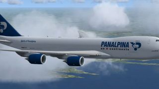 Screenshot 1 — Panaplina (Atlas Air) Boeing 747-87UF