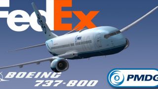 Screenshot 1 — Fedex Boeing 737-800 N917FD
