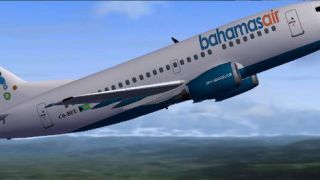 Screenshot 3 — Bahamasair/Xtra Boeing 737-500 C6-BFE