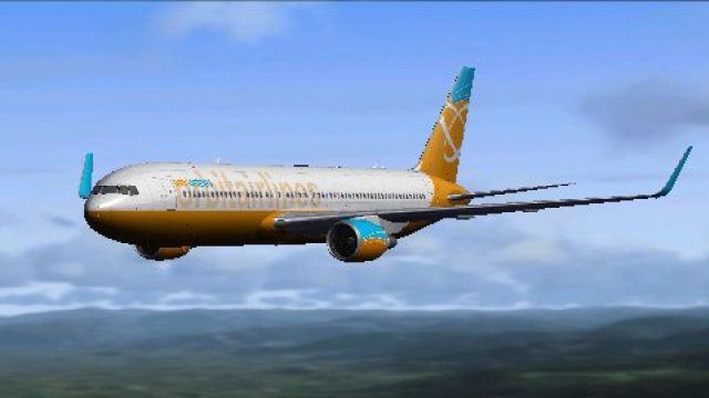 Screenshot 1 — Orbit Boeing 767-300