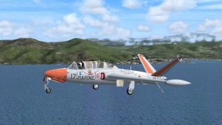 Screenshot 3 — FSX/SP1 Fouga Zephyr CM175