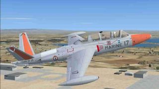 Screenshot 6 — FSX/SP1 Fouga Zephyr CM175