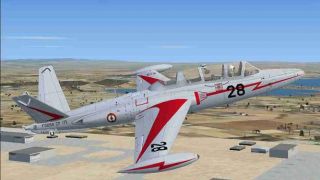 Screenshot 5 — FSX/SP1 Fouga Zephyr CM175