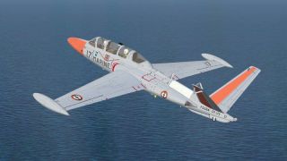 Screenshot 4 — FSX/SP1 Fouga Zephyr CM175