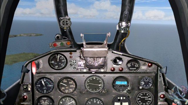 Screenshot 1 — FSX/SP1 Fouga Zephyr CM175