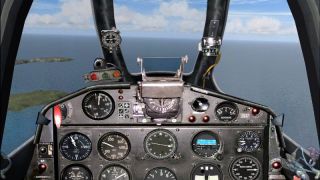 Screenshot 1 — FSX/SP1 Fouga Zephyr CM175