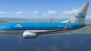 Screenshot 2 — KLM Boeing 737-7K2 (WL)