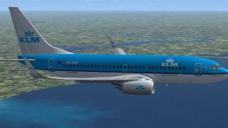 Screenshot 1 — KLM Boeing 737-7K2 (WL)