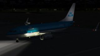 Screenshot 3 — KLM Boeing 737-7K2 (WL)
