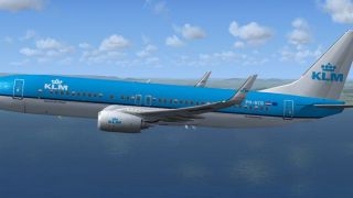 Screenshot 2 — KLM Boeing 737-8K2 (WL)
