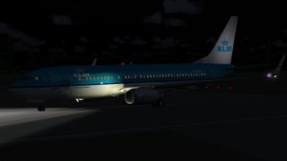 Screenshot 3 — KLM Boeing 737-8K2 (WL)