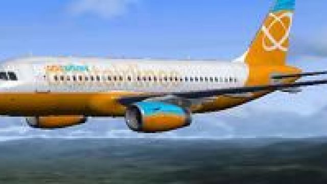 Screenshot 1 — Orbit Airlines Airbus A319