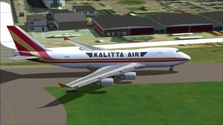 Screenshot 2 — Kalitta Air Boeing 747-4HQF N798BA