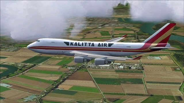 Screenshot 1 — Kalitta Air Boeing 747-4HQF N798BA