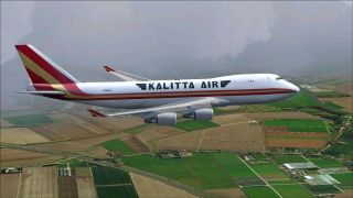 Screenshot 5 — Kalitta Air Boeing 747-4HQF N798BA