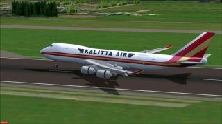 Screenshot 6 — Kalitta Air Boeing 747-4HQF N798BA