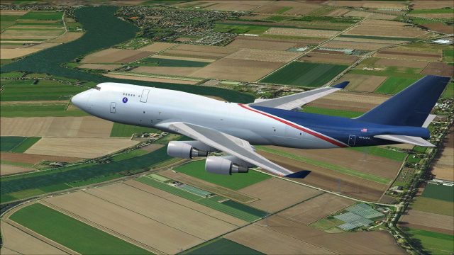 Screenshot 1 — Saudia Arabean Cargo Boeing 747-412F
