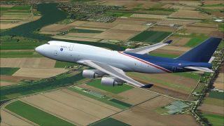 Screenshot 1 — Saudia Arabean Cargo Boeing 747-412F
