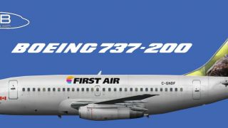 Screenshot 2 — First Air Boeing 737-200 Fleet