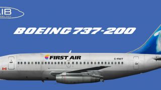 Screenshot 3 — First Air Boeing 737-200 Fleet
